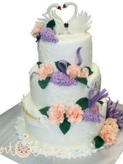 Мастика Трехъярусные 1 от Кондитерская Tortoliano