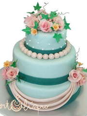 Мастика Трехъярусные 1 от Кондитерская Tortoliano