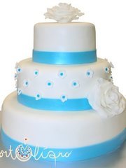 Мастика Трехъярусные 1 от Кондитерская Tortoliano