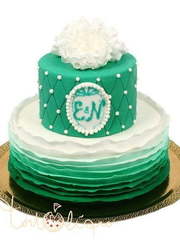 Мастика Двухъярусные 1 от Кондитерская Tortoliano