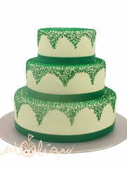 Мастика Трехъярусные 1 от Кондитерская Tortoliano