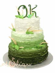 Мастика Трехъярусные 1 от Кондитерская Tortoliano