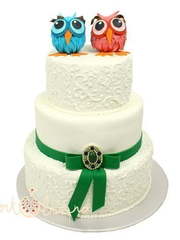 Мастика Трехъярусные 1 от Кондитерская Tortoliano