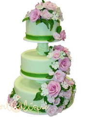 Мастика Трехъярусные 1 от Кондитерская Tortoliano