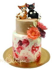 Мастика Двухъярусные 1 от Кондитерская Tortoliano