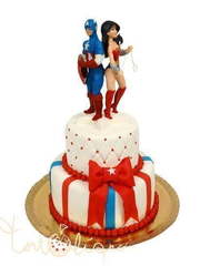 Мастика Двухъярусные 1 от Кондитерская Tortoliano