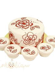 Мастика Одноярусные 1 от Кондитерская Tortoliano