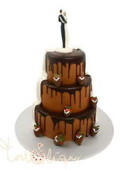 Мастика Трехъярусные 1 от Кондитерская Tortoliano