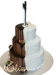 Мастика Трехъярусные 1 от Кондитерская Tortoliano