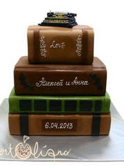 Мастика Многоярусный 1 от Кондитерская Tortoliano