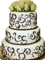 Мастика Трехъярусные 1 от Кондитерская Tortoliano