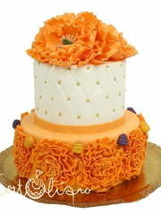 Мастика Двухъярусные 1 от Кондитерская Tortoliano