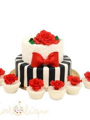 Мастика Двухъярусные 1 от Кондитерская Tortoliano