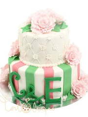 Мастика Двухъярусные 1 от Кондитерская Tortoliano