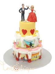 Мастика Трехъярусные 1 от Кондитерская Tortoliano