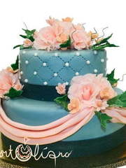 Мастика Двухъярусные 1 от Кондитерская Tortoliano