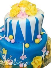 Мастика Двухъярусные 1 от Кондитерская Tortoliano