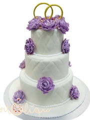 Мастика Трехъярусные 1 от Кондитерская Tortoliano