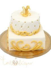 Мастика Двухъярусные 1 от Кондитерская Tortoliano