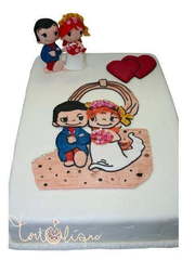 Мастика Одноярусные 1 от Кондитерская Tortoliano