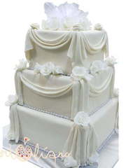 Мастика Трехъярусные 1 от Кондитерская Tortoliano