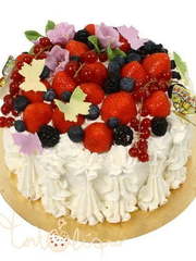 Крем / Сливки Одноярусные 1 от Кондитерская Tortoliano