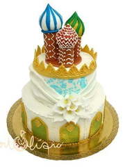 Мастика Двухъярусные 1 от Кондитерская Tortoliano