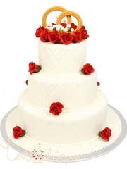 Мастика Трехъярусные 1 от Кондитерская Tortoliano