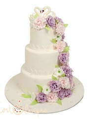 Мастика Трехъярусные 1 от Кондитерская Tortoliano