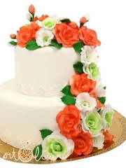 Мастика Двухъярусные 1 от Кондитерская Tortoliano