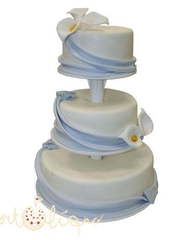 Мастика Трехъярусные 1 от Кондитерская Tortoliano