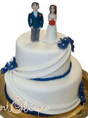 Мастика Двухъярусные 1 от Кондитерская Tortoliano