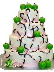 Мастика Многоярусный 1 от Кондитерская Tortoliano