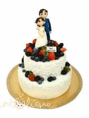 Мастика Двухъярусные 1 от Кондитерская Tortoliano