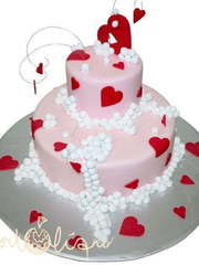 Мастика Двухъярусные 1 от Кондитерская Tortoliano