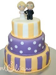 Мастика Трехъярусные 1 от Кондитерская Tortoliano