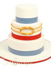 Мастика Трехъярусные 1 от Кондитерская Tortoliano