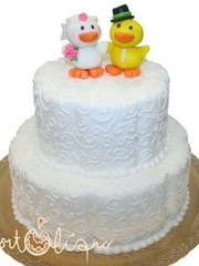 Мастика Двухъярусные 1 от Кондитерская Tortoliano