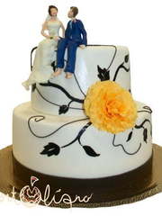 Мастика Двухъярусные 1 от Кондитерская Tortoliano