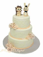 Мастика Трехъярусные 1 от Кондитерская Tortoliano