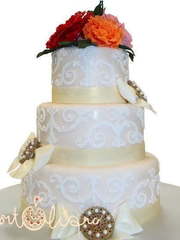 Мастика Трехъярусные 1 от Кондитерская Tortoliano