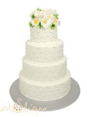 Мастика Многоярусный 1 от Кондитерская Tortoliano