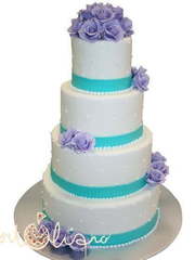 Мастика Многоярусный 1 от Кондитерская Tortoliano