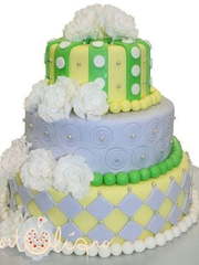 Мастика Трехъярусные 1 от Кондитерская Tortoliano