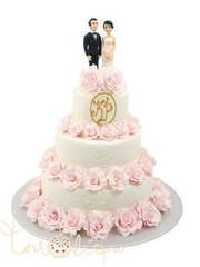 Мастика Трехъярусные 1 от Кондитерская Tortoliano