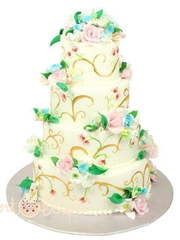 Мастика Многоярусный 1 от Кондитерская Tortoliano