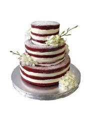 Голый торт Трехъярусные 1 от Кондитерская Tortoliano