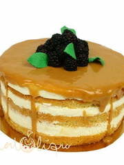 Голый торт Одноярусные 1 от Кондитерская Tortoliano