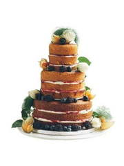 Голый торт Трехъярусные 1 от Кондитерская Tortoliano