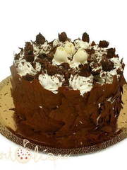 Голый торт Одноярусные 1 от Кондитерская Tortoliano